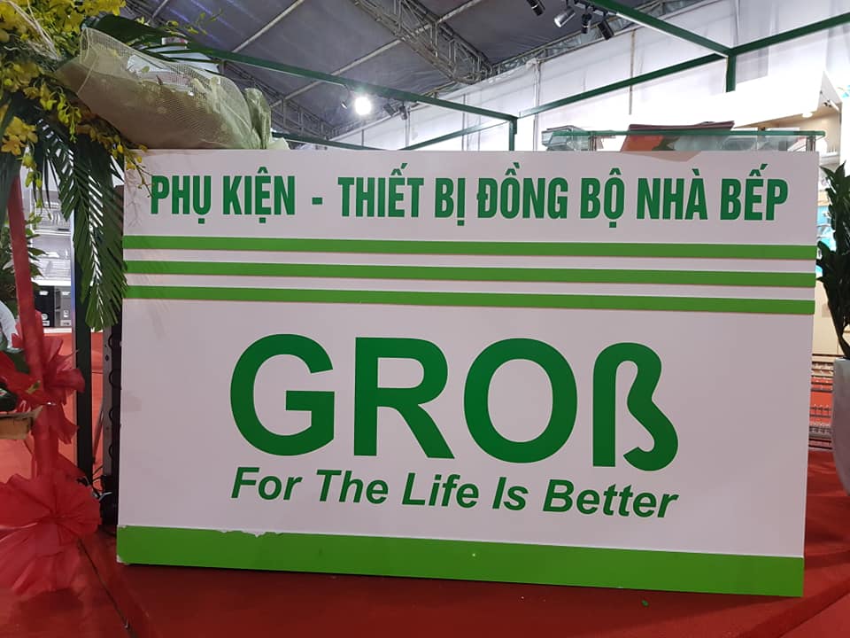 Phụ kiện tủ bếp Grob dành cho phụ nữ hiện đại