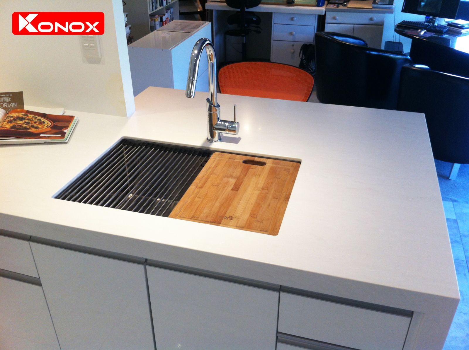 Apron Sink Konox dòng chậu sở hữu nhiều điểm ưu việt