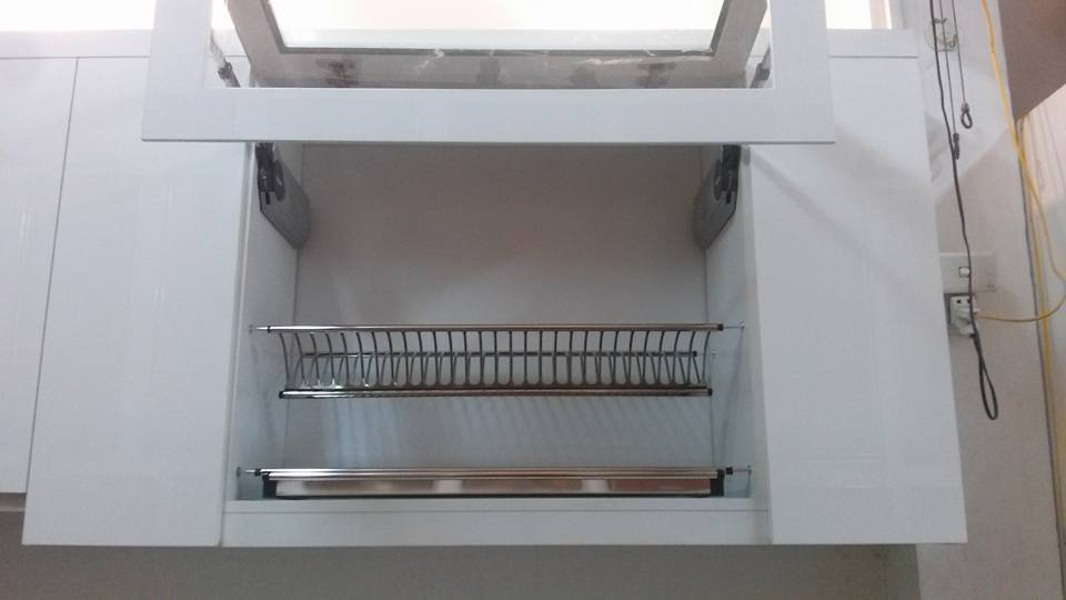 giá bát cố định 2 tầng inox 304 cao cấp