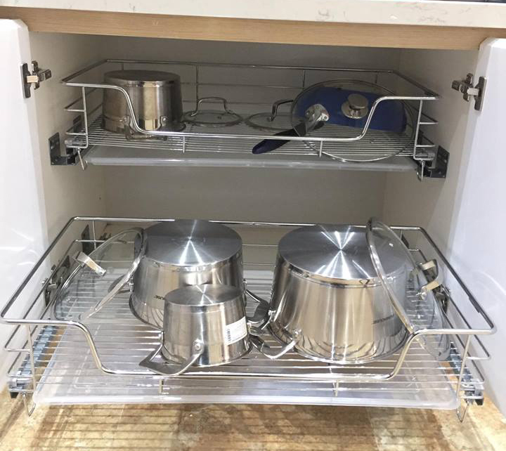 giá để xoong nồi inox 304 cao cấp