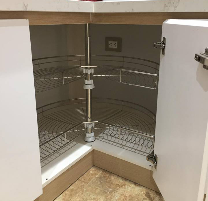 mâm xoay góc 3/4 inox 304 cao cấp