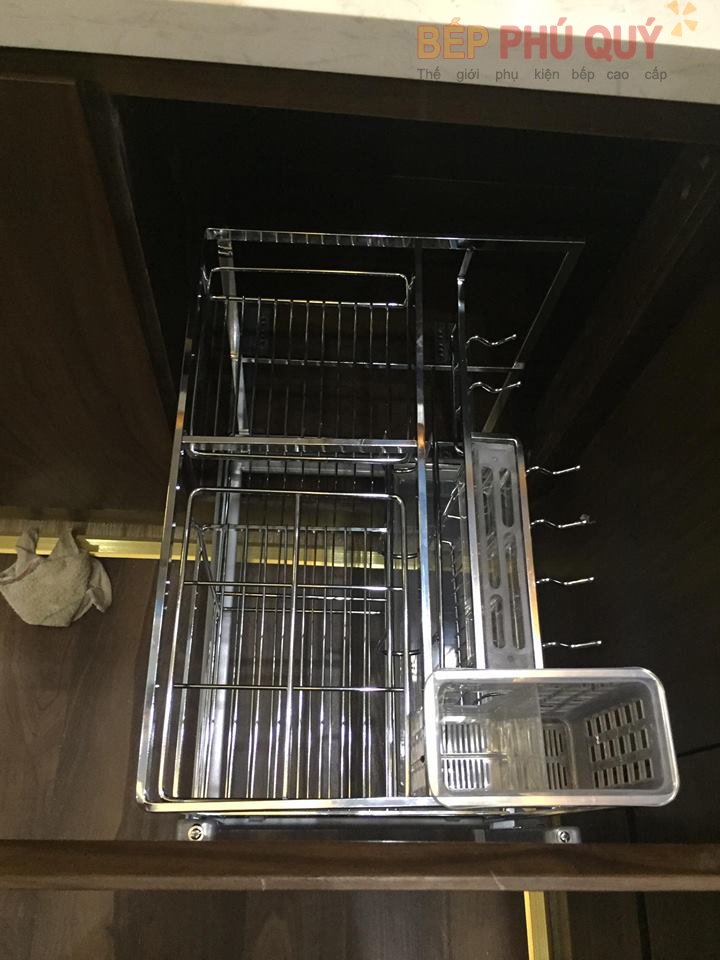 giá gia vị inox 304