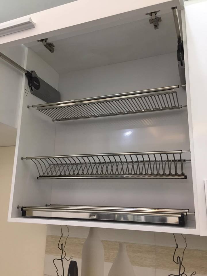 giá bát cố định loại thường inox 304