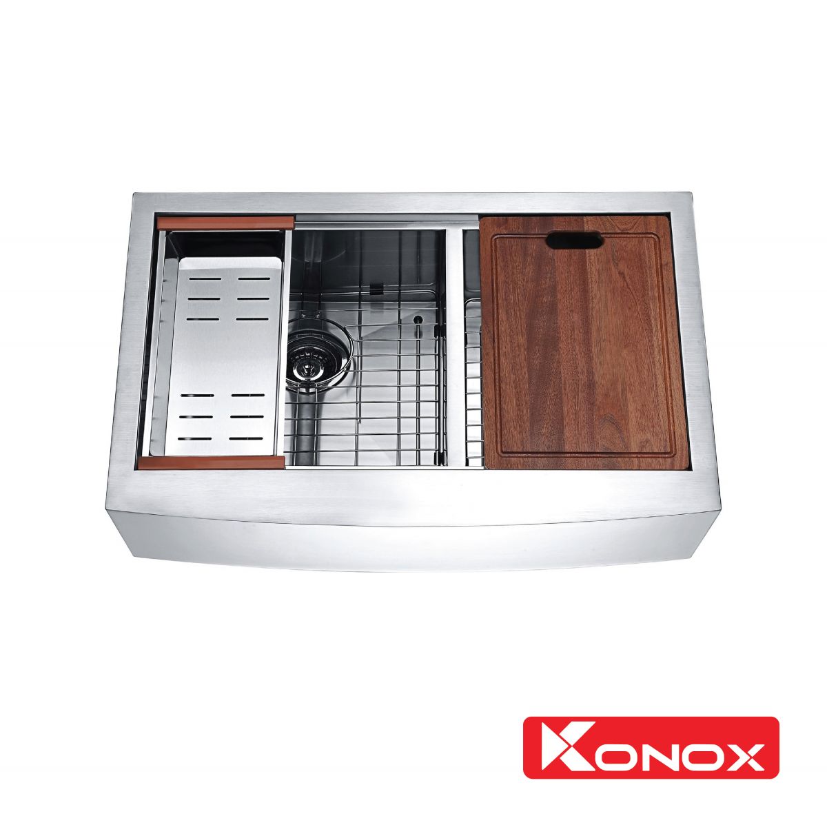 chậu rửa bát konox
