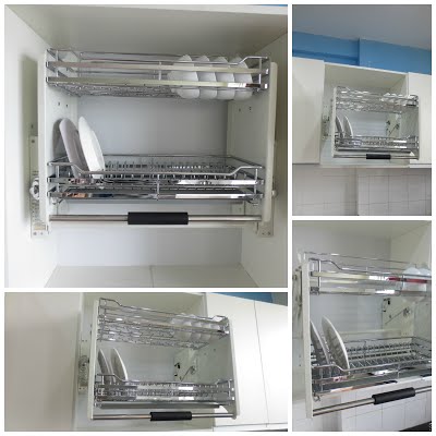 giá bát nâng hạ dành cho hệ tủ trên