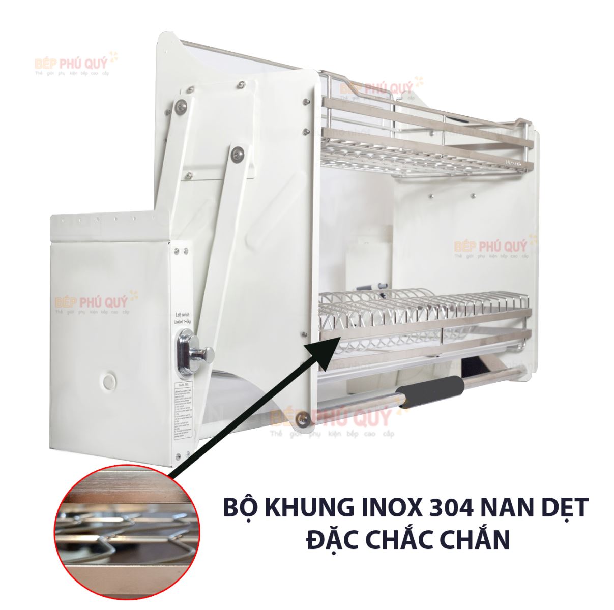 thanh nan dẹt to cao cấp chắc chắn giá bát nâng hạ luxury cao cấp