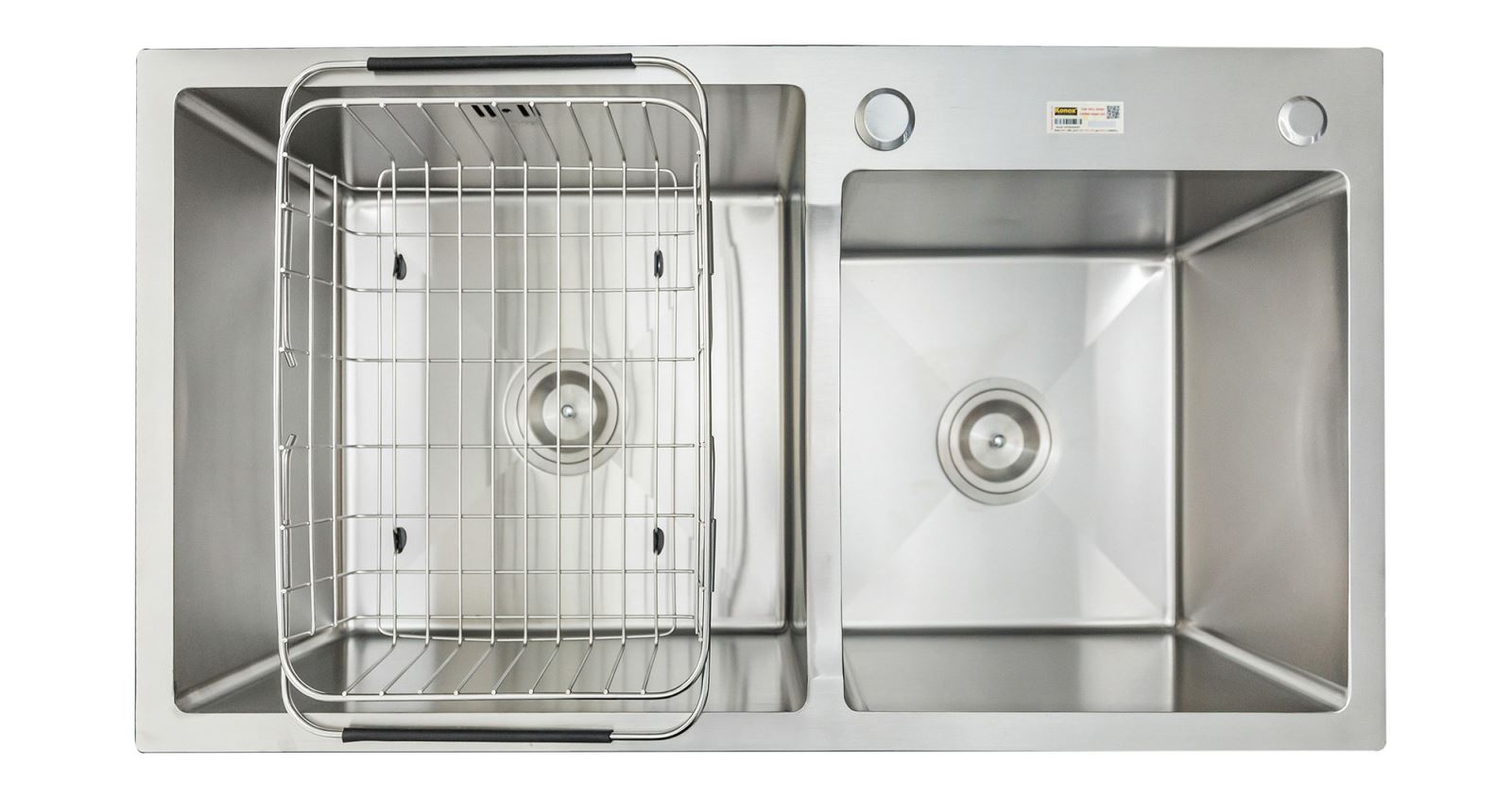 chậu rửa bát konox  KN8245DO