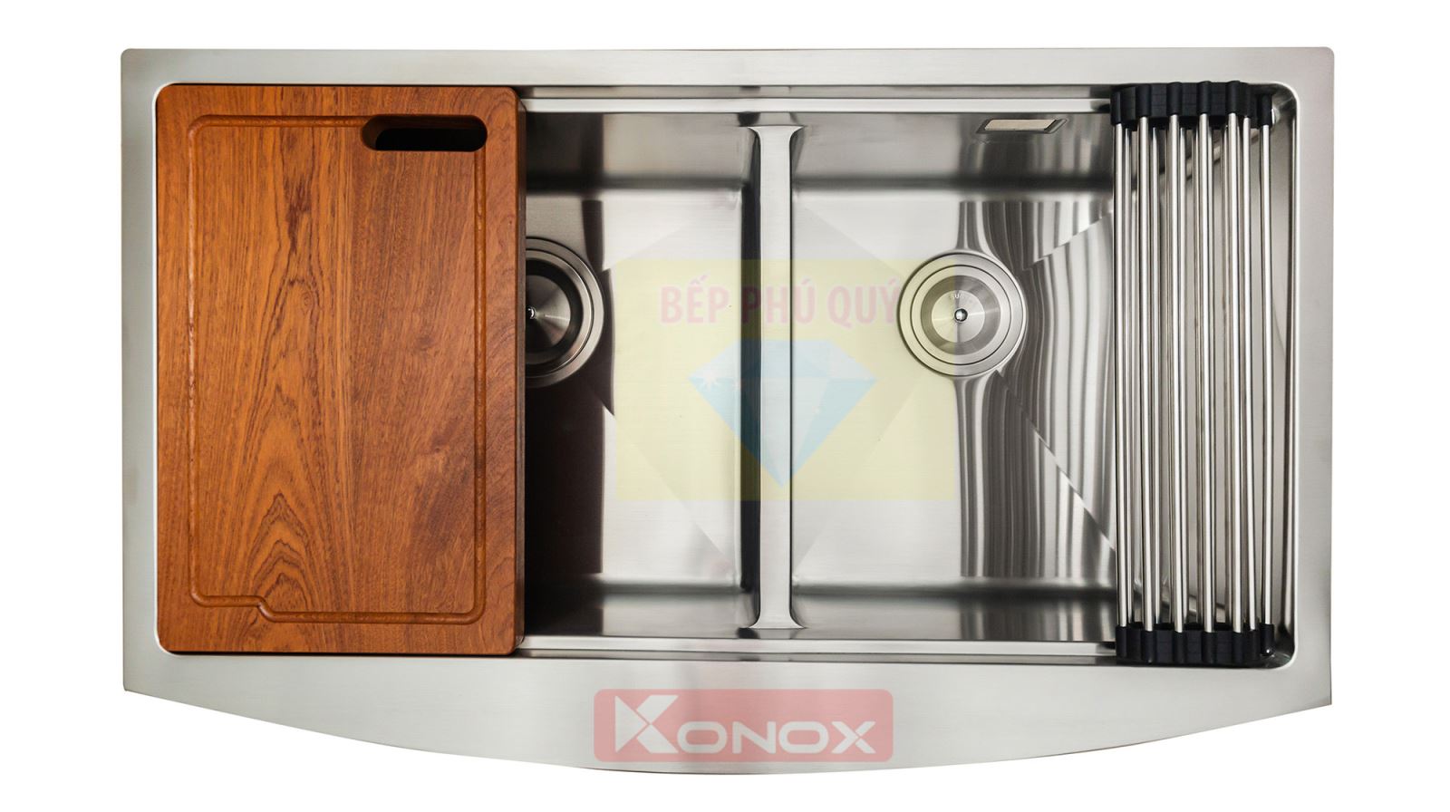 chậu rửa bát konox