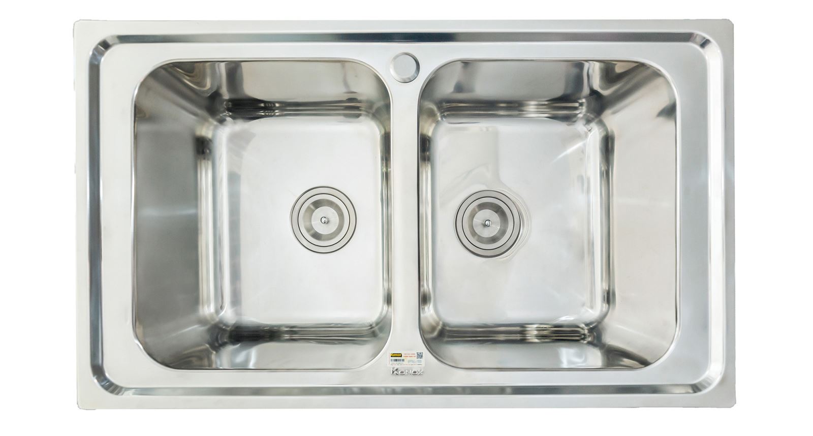 chậu rửa bát konox  Premium-KS8650 2B
