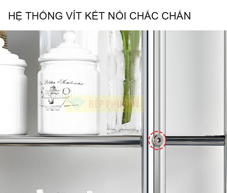 kệ để đồ đa năng trên máy giặt