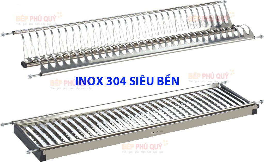 giá bát cố định inox 304 siêu bền