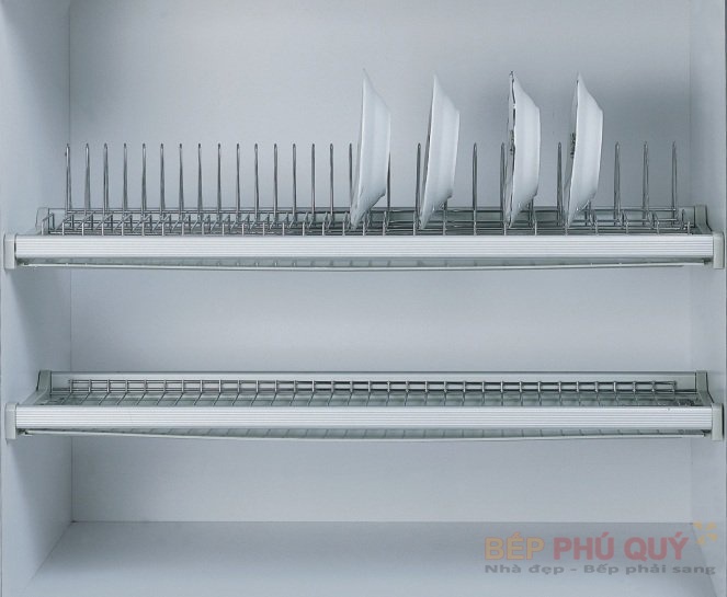 Giá bát đĩa cố định inox 304