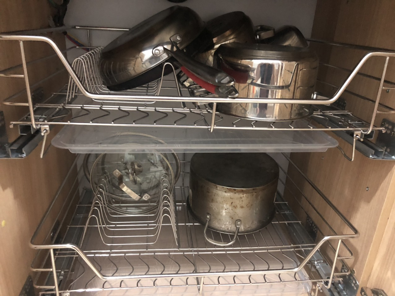 Giá bát đĩa inox 304 nan tròn