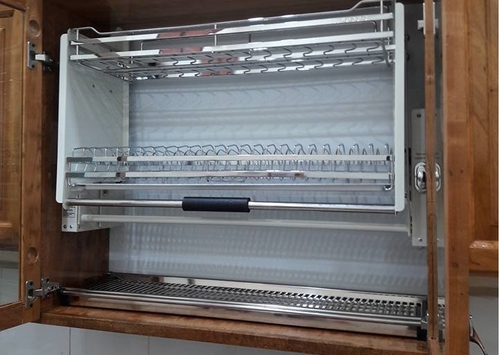giá bát nâng hạ 3 tầng