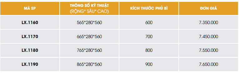 Size giá bát nâng hạ inox 304