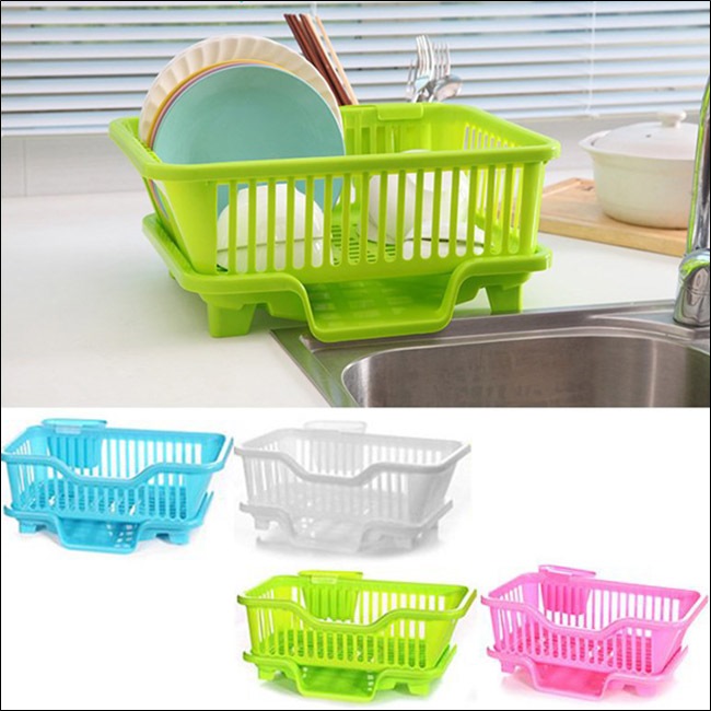 giá để đồ trên chậu rửa bát