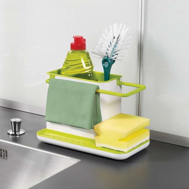 giá để đồ trên chậu rửa bát