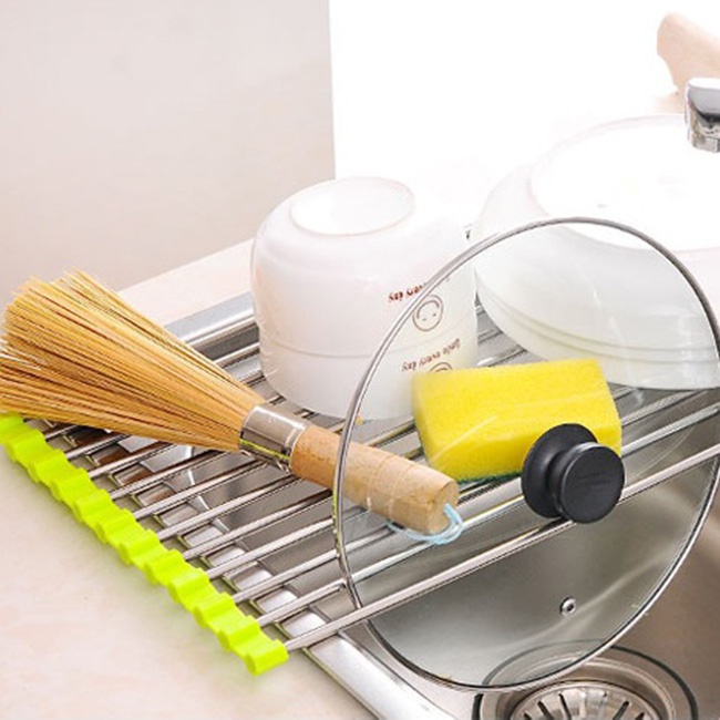 giá để đồ trên chậu rửa bát