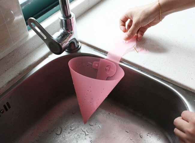giá để đồ trên chậu rửa bát