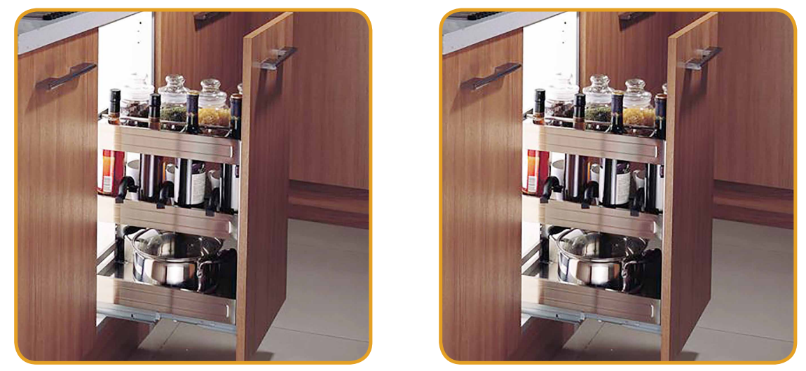 giá gia vị inox nan hộp