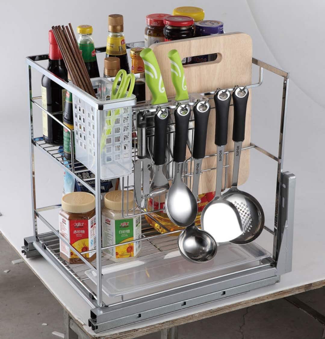 giá gia vị inox 304