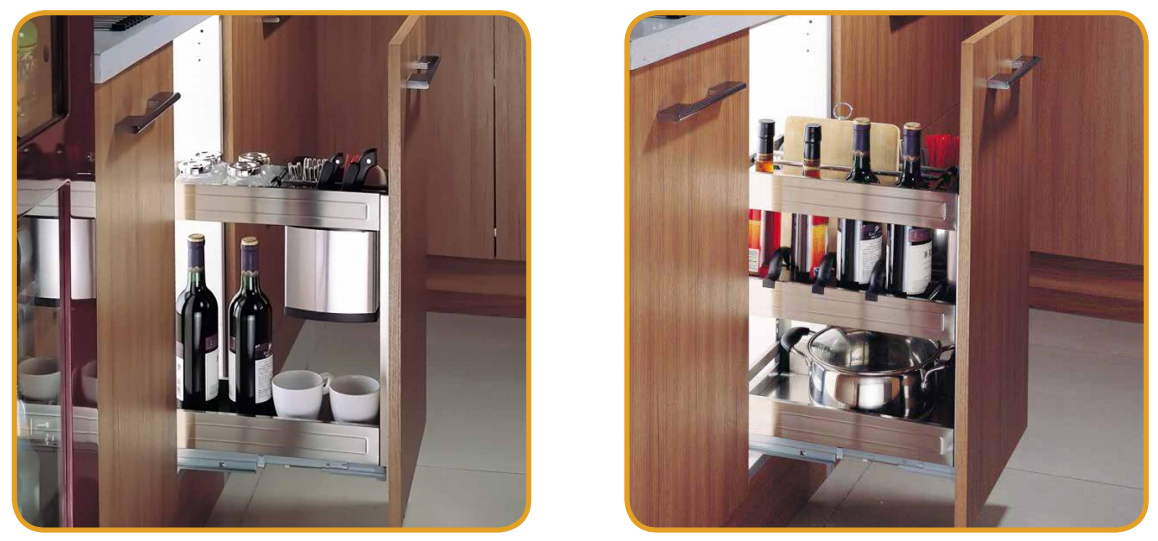 giá gia vị đa năng inox hộp 304