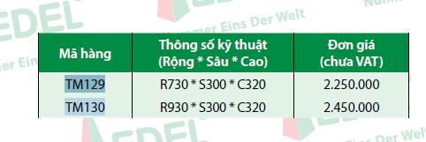 giá treo ly quầy bar edel