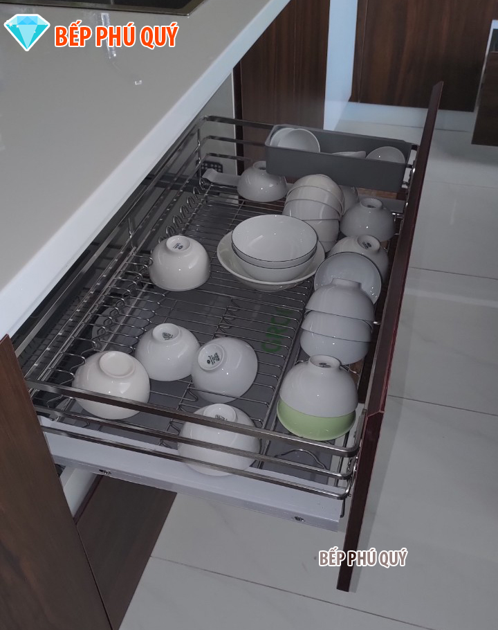 Giá bát đĩa xoong nồi nan dẹt cao cấp