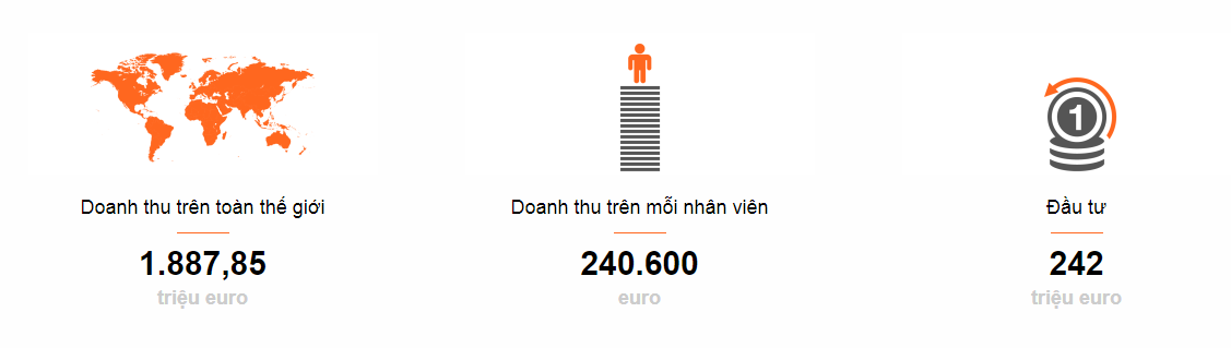 giới thiệu về tập đoàn Blum