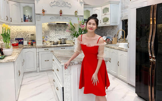 Thiết bị nhà bếp đẹp cho phụ nữ hiện đại