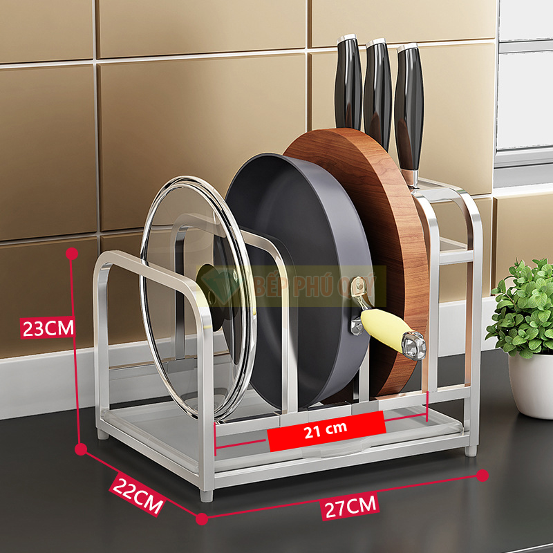Kệ để dao thớt inox 304 đẹp