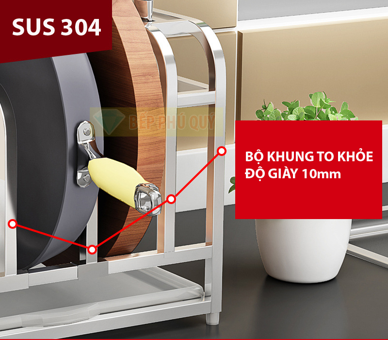 kết cấu khung chắc chắn