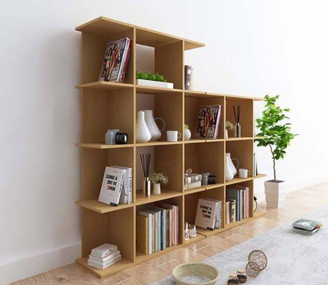 kệ để đồ đa năng bằng gỗ