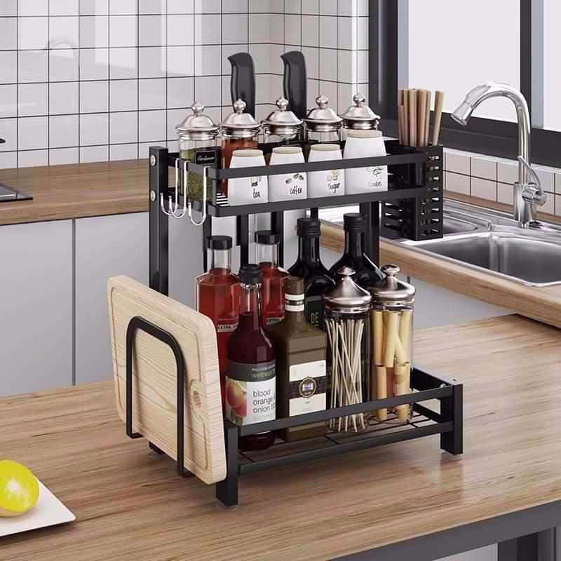 kệ đựng gia vị inox 304
