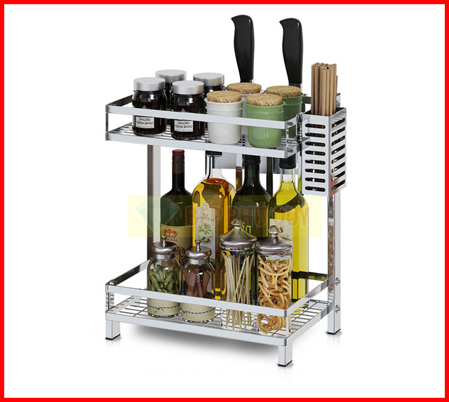 kệ gia vị inox 304 để bàn