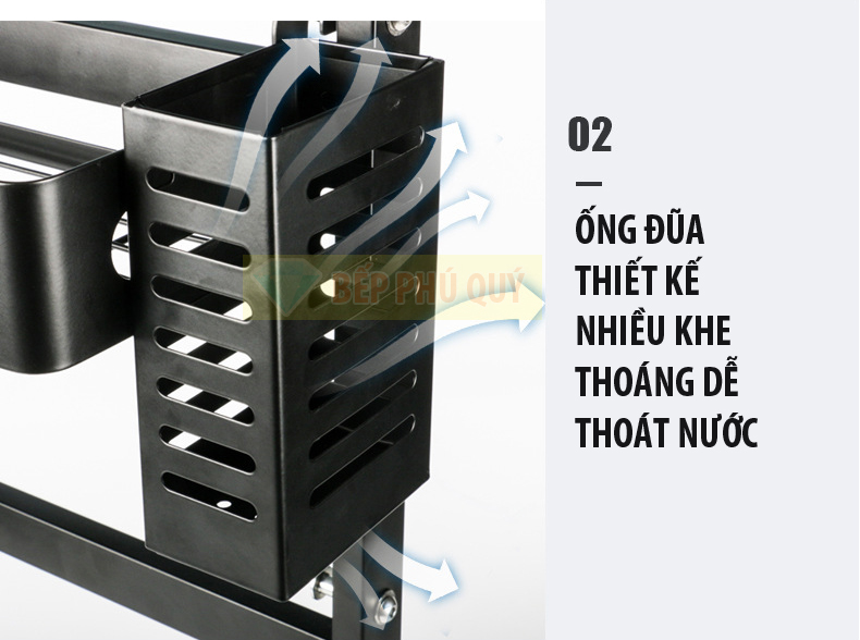 kệ để gia vị inox để bàn 2 tầng inox mạ sơn tĩnh điện cao cấp để bàn