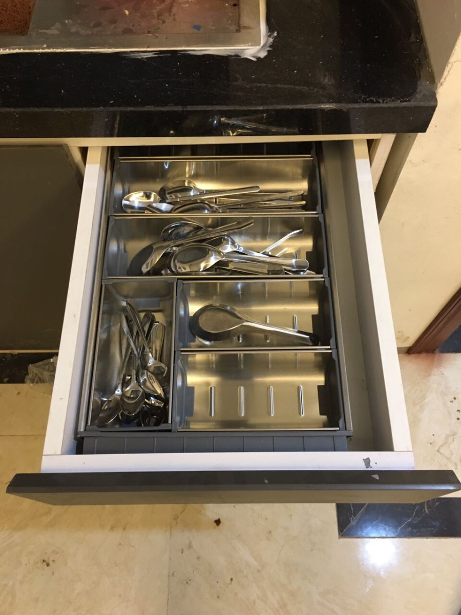 khay chia thìa dĩa inox 304 chính hãng