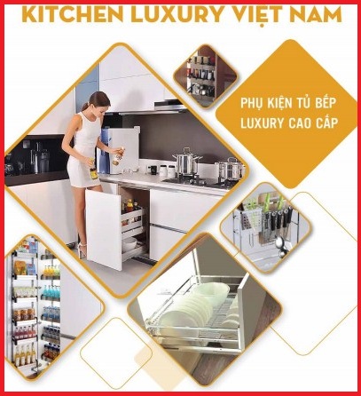 Chọn lựa luxury kitchen thông minh