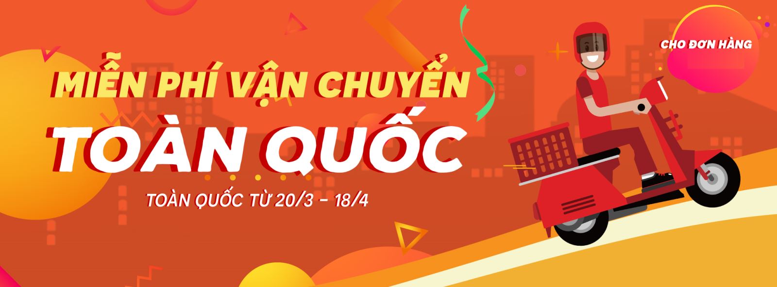 miễn phí giao hàng toàn quốc