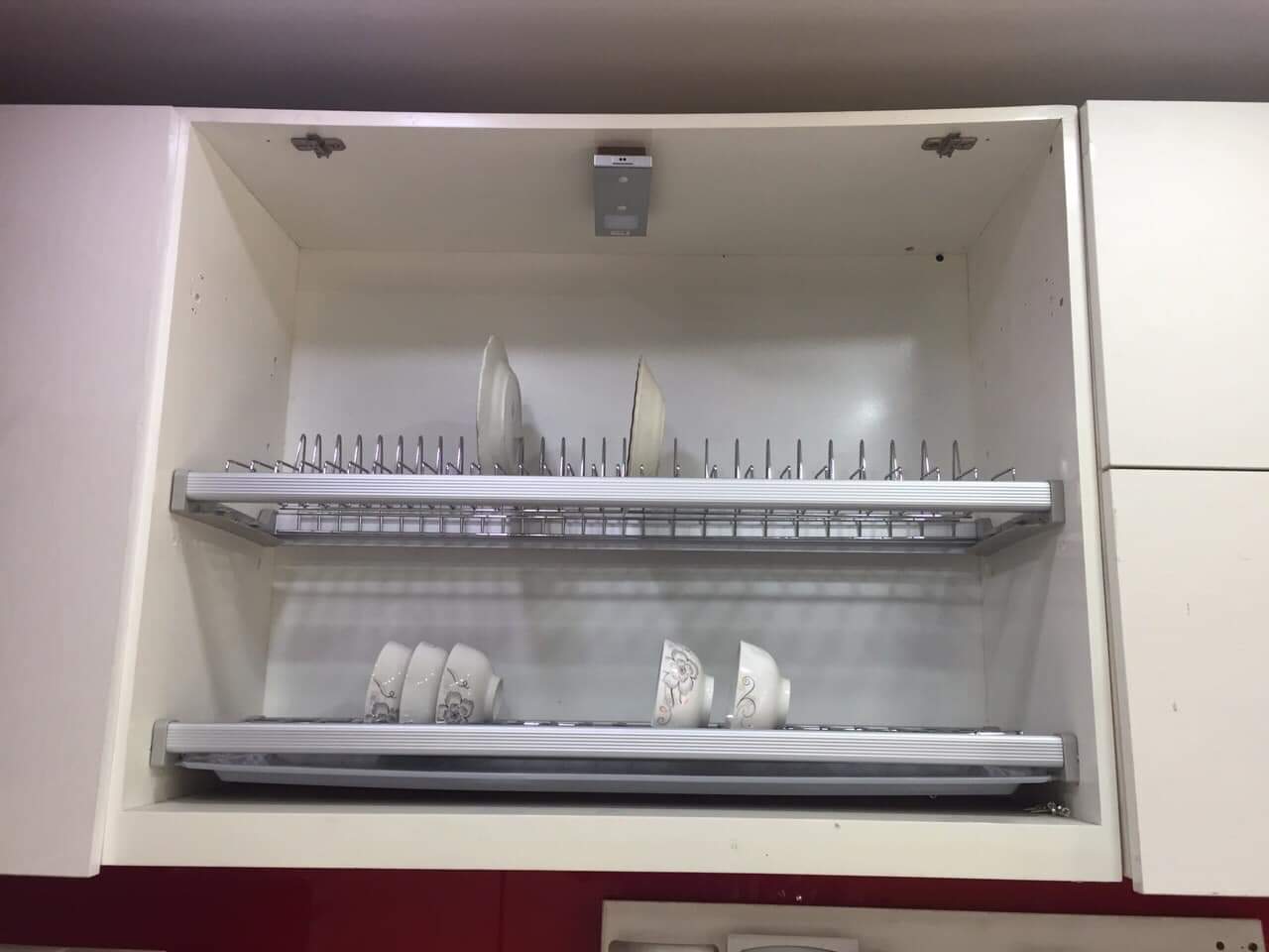 Giá bát cố định inox 304 2 tầng