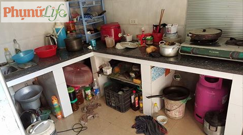 phụ kiện tủ bếp thông minh