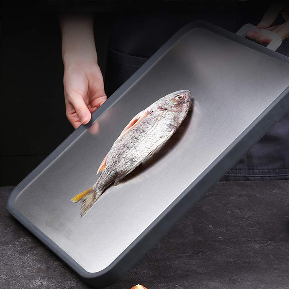 Dã đông thực phẩm bằng thớt inox 304