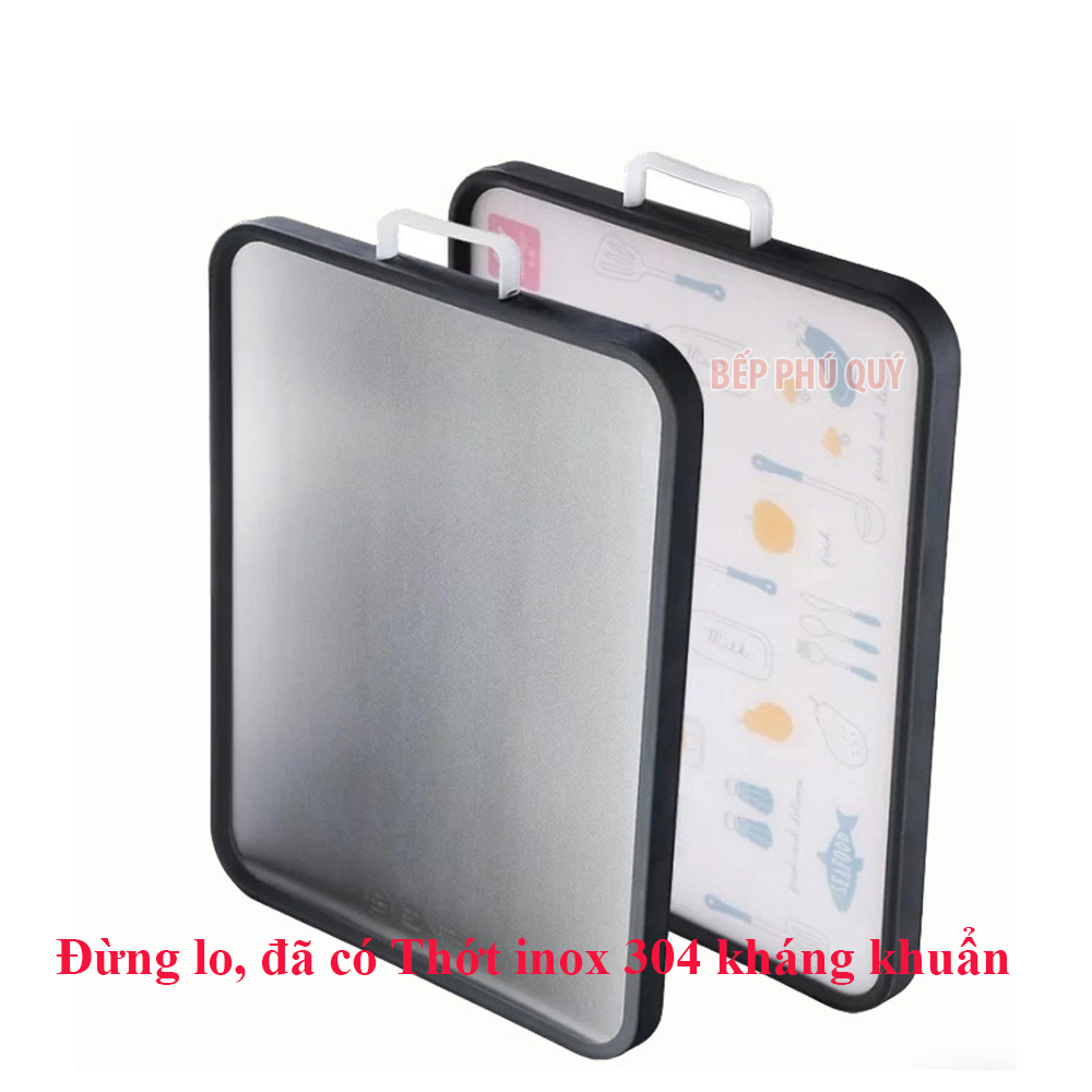 Thớt inox 304 siêu bền đẹp