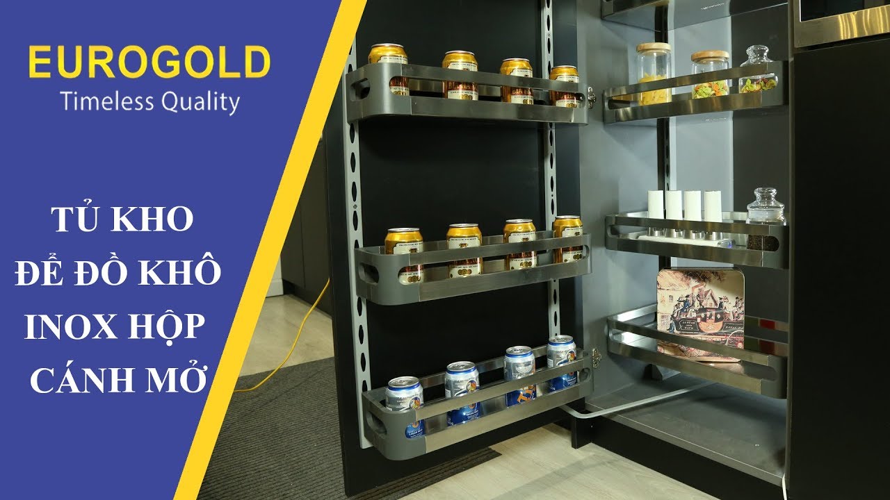 tủ đồ khô eurogold