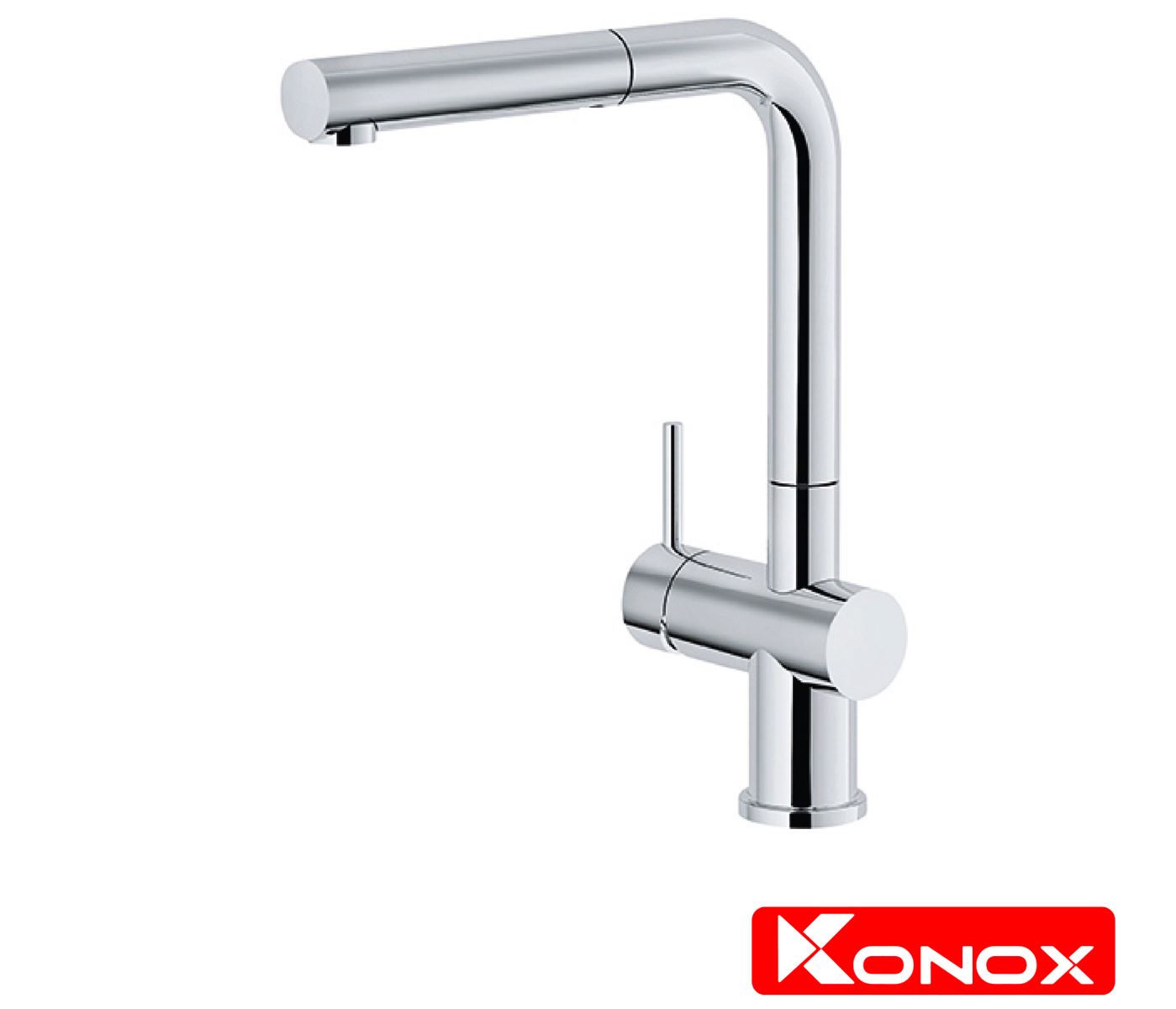 vòi rửa bát konox