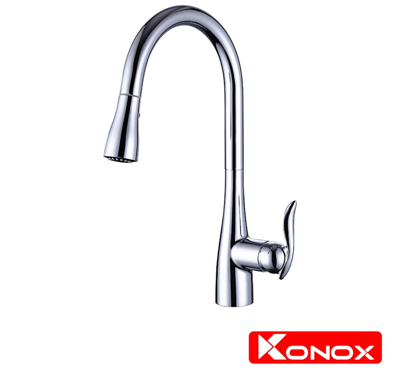 vòi rửa bát konox KN1902
