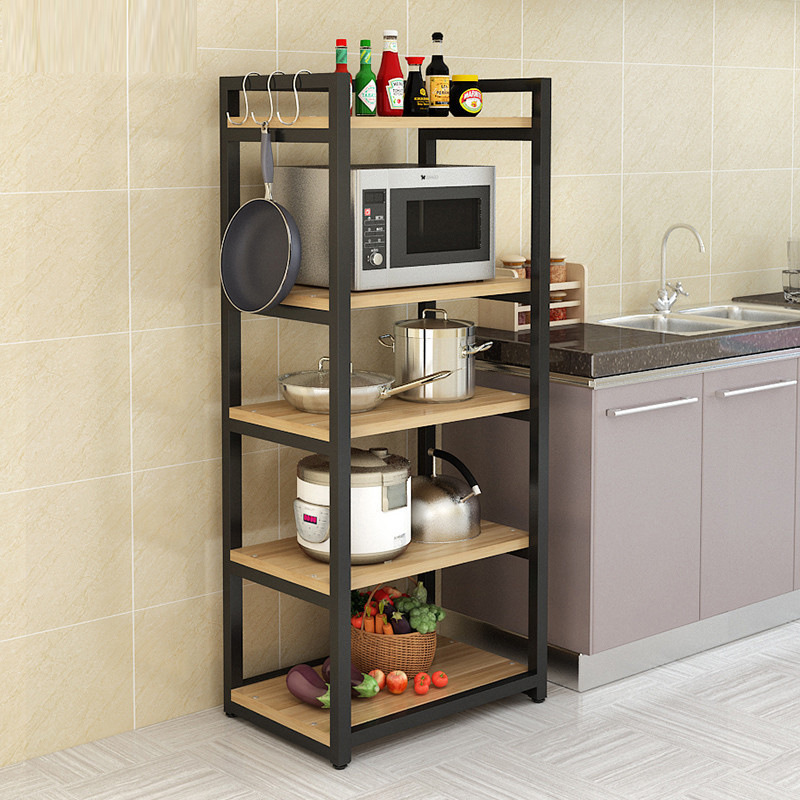 kệ để lò vi sóng 5 tầng đẹp