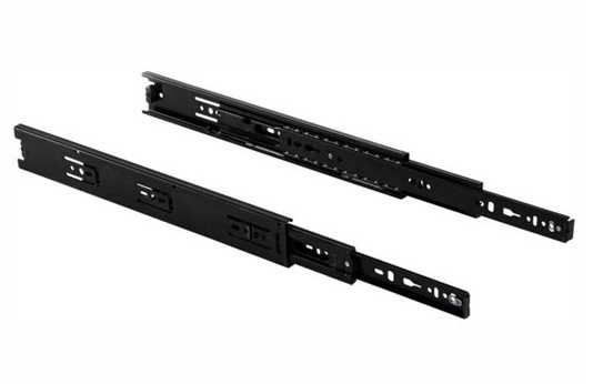 Ray bi 3 tầng giảm chấn thép mạ sơn tĩnh điện RB02.300 cao cấp Luxury