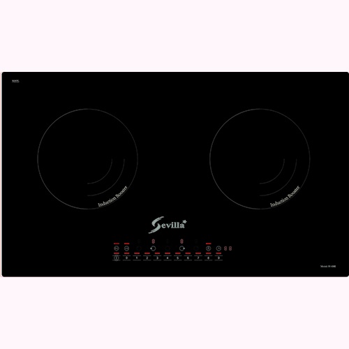 Bếp điện từ đôi Sevilla SV-838II