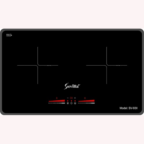 Bếp điện từ đôi Sevilla SV-93II